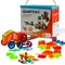 Dimple Magneticals 98-Piece Magnetic Building Tiles Set For Kids Creativity